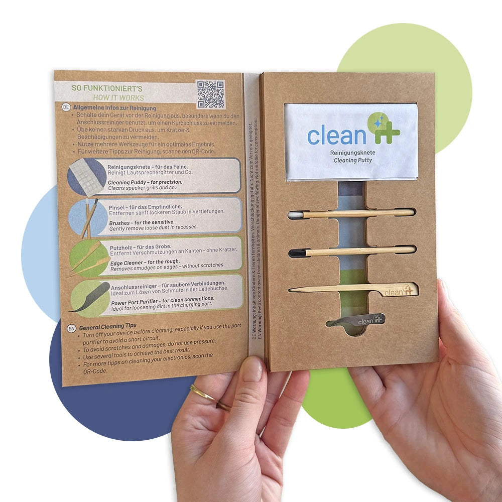 clean it – σετ καθαρισμού για ηλεκτρονικές συσκευές